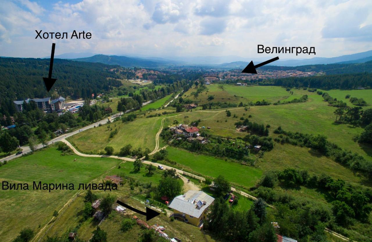 Къща За Гости "Марина Ливада" Velingrad Exterior photo